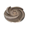 Stainless steel impeller
