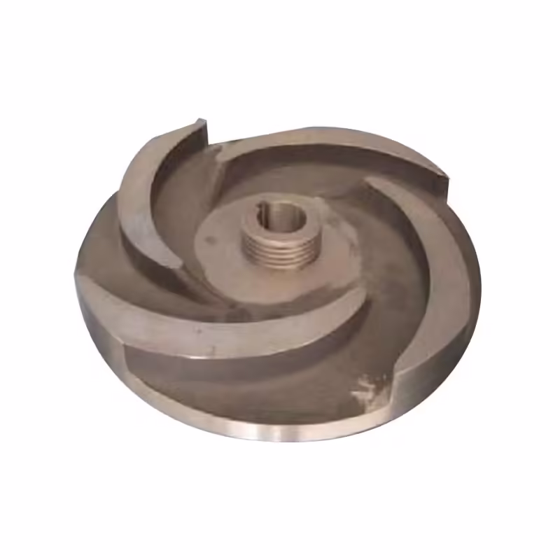 Stainless steel impeller