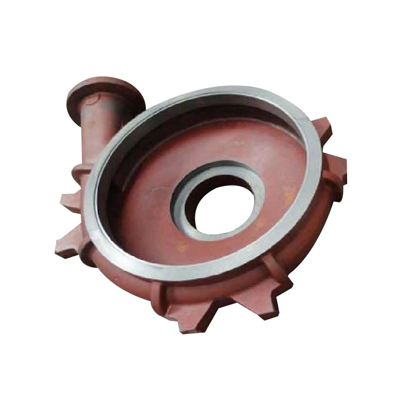 Cast iron pump housing