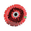 Slurry pump impeller