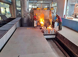 Fundiciones de acero aleado