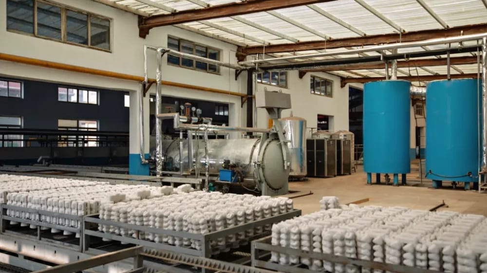 Fábrica de impulsores fundidos