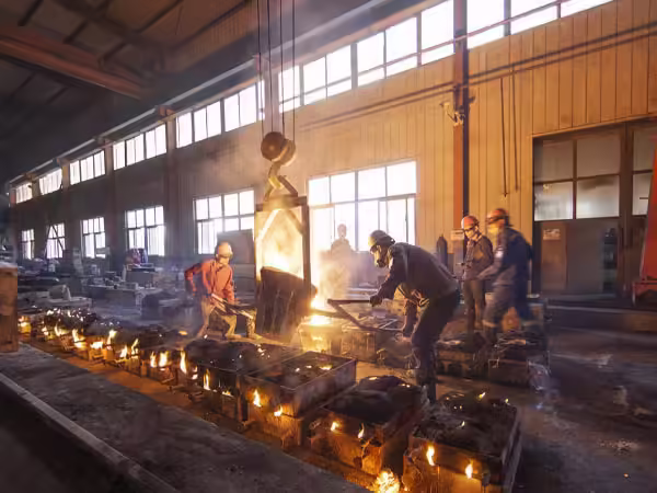 sand casting impeller