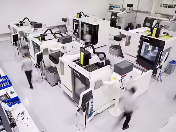 mechanical parts processing