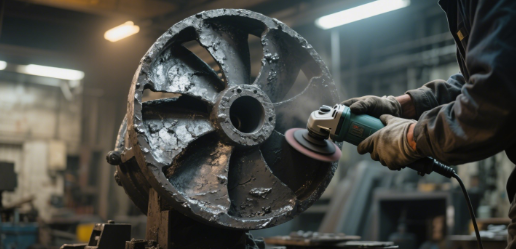 Impeller Casting