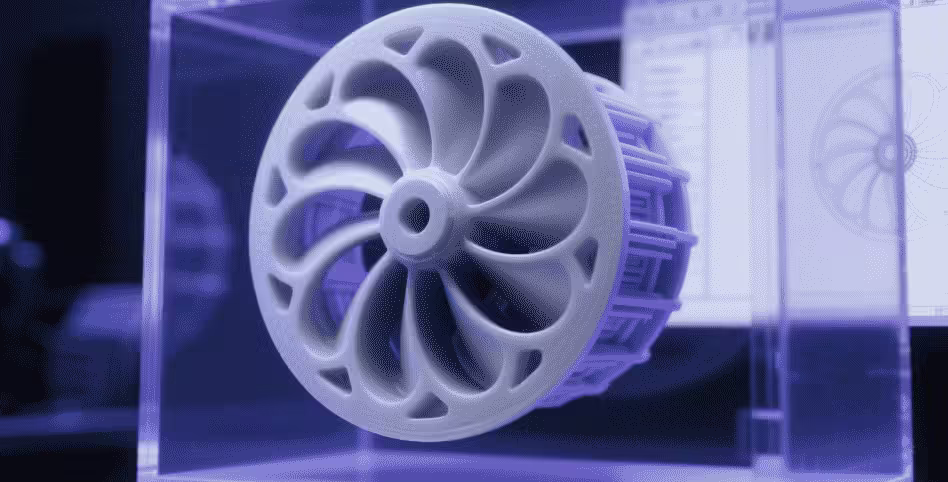 3D Printed Casting