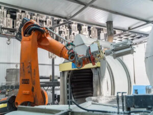 صب الاستثمار في الفولاذ