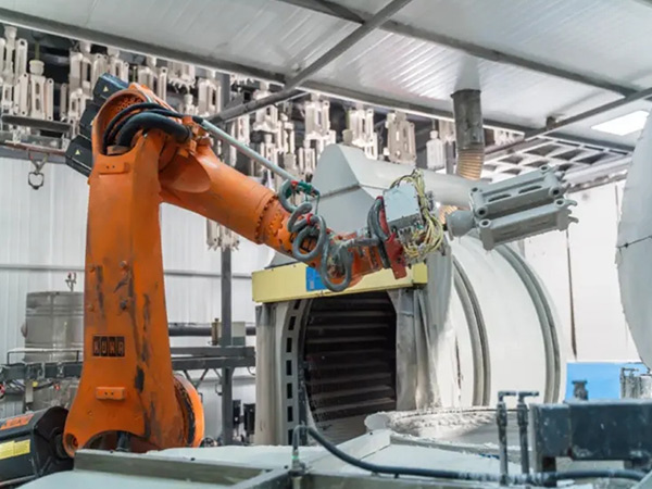 صب الاستثمار في الفولاذ