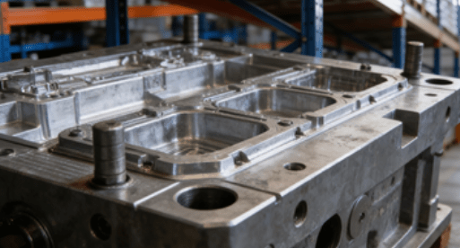 Die Cast Aluminum