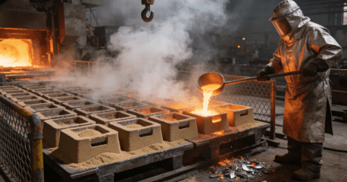 Valve Nut Castings Supplier