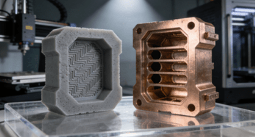 customized resin sand casting