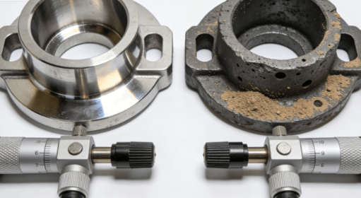 customized resin sand casting