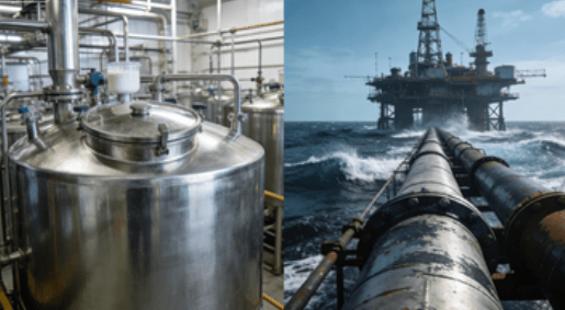 Stainless vs Duplex Steel