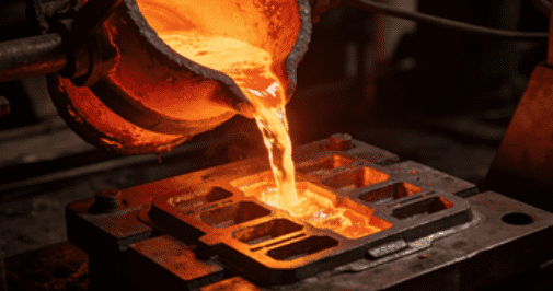 duplex stainless steel investment casting