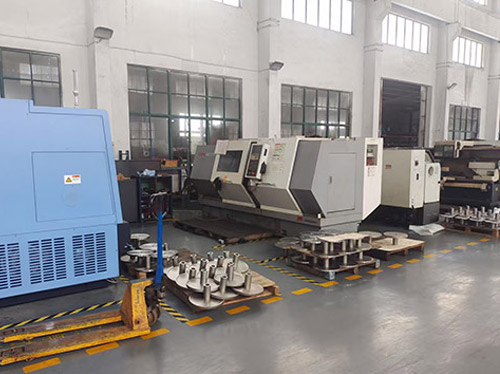 Steel Casting Foundry