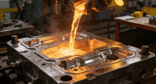 Aluminiumguss-Matrize