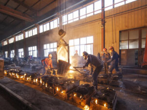 sand casting procedure