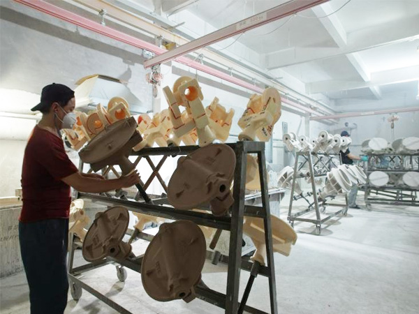 investment casting parts